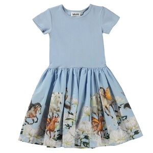 NWOT Molo Cissa fairy horses-print dress